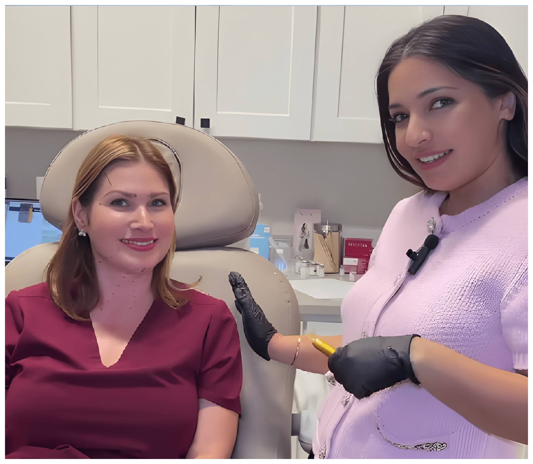 Consultation at NUR Med Spa