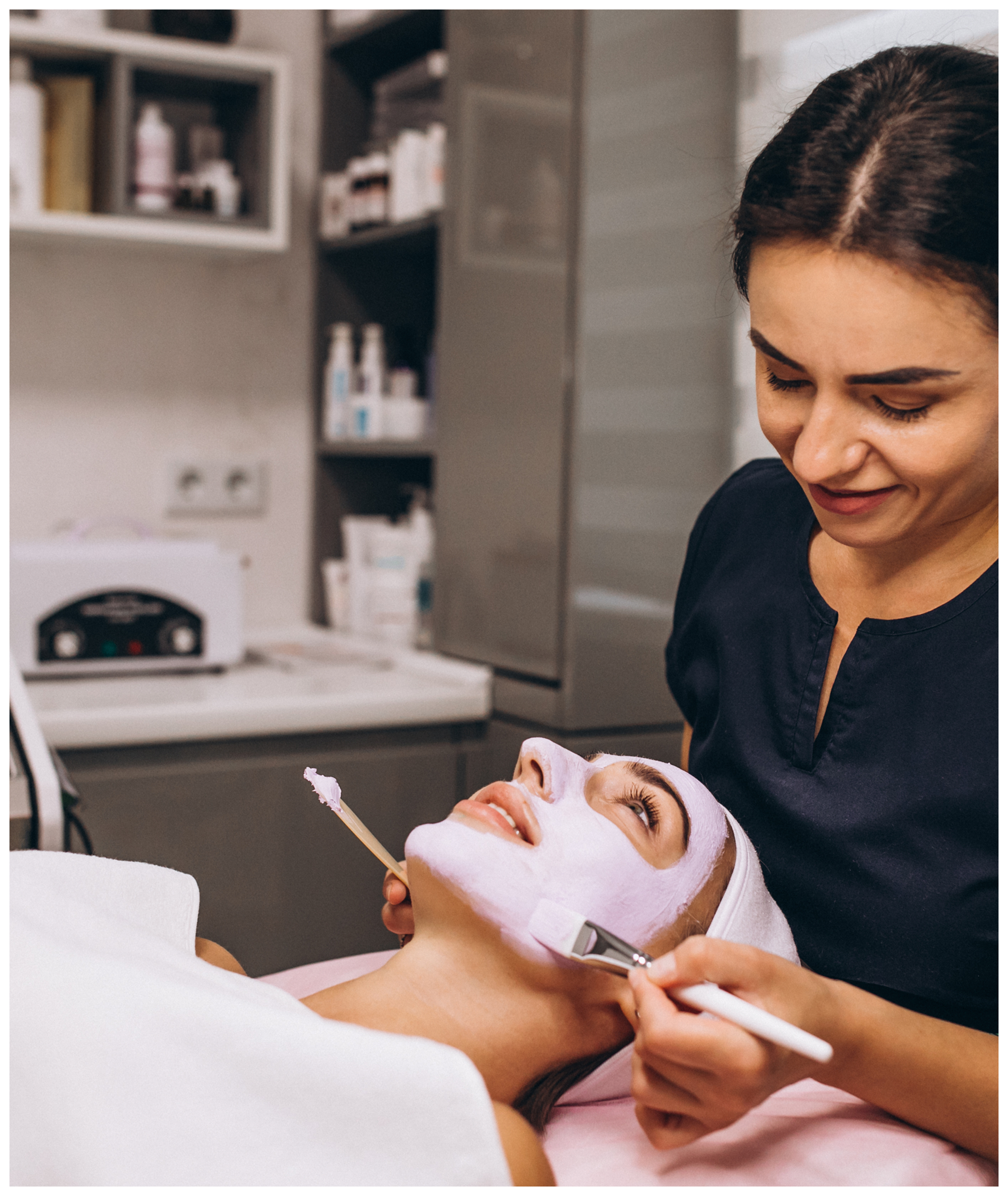 Skincare treatment at NUR Med Spa