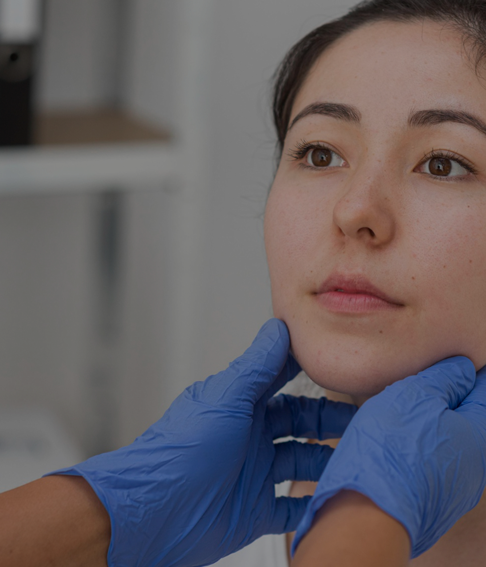 A decorative background for the mobile section