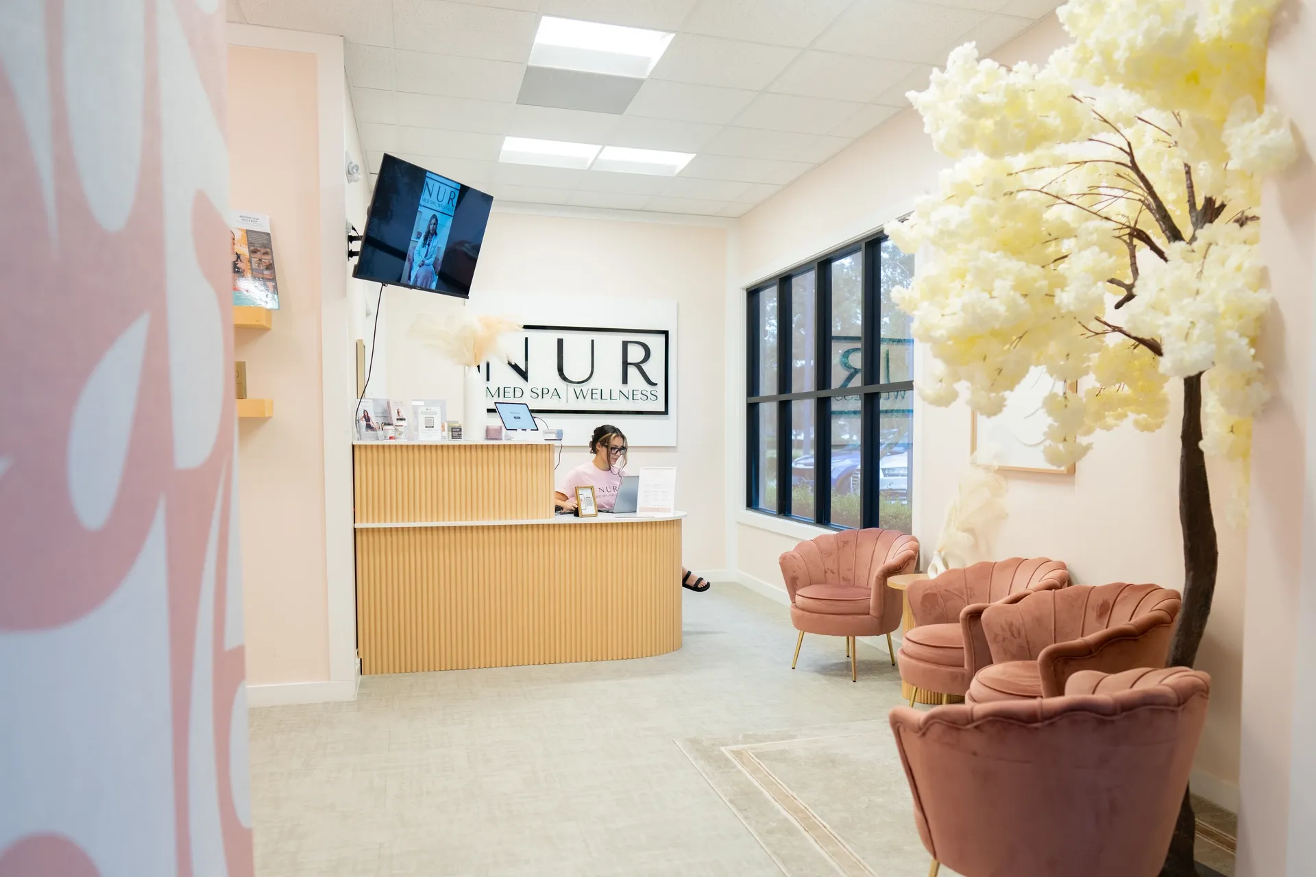 Reception Area