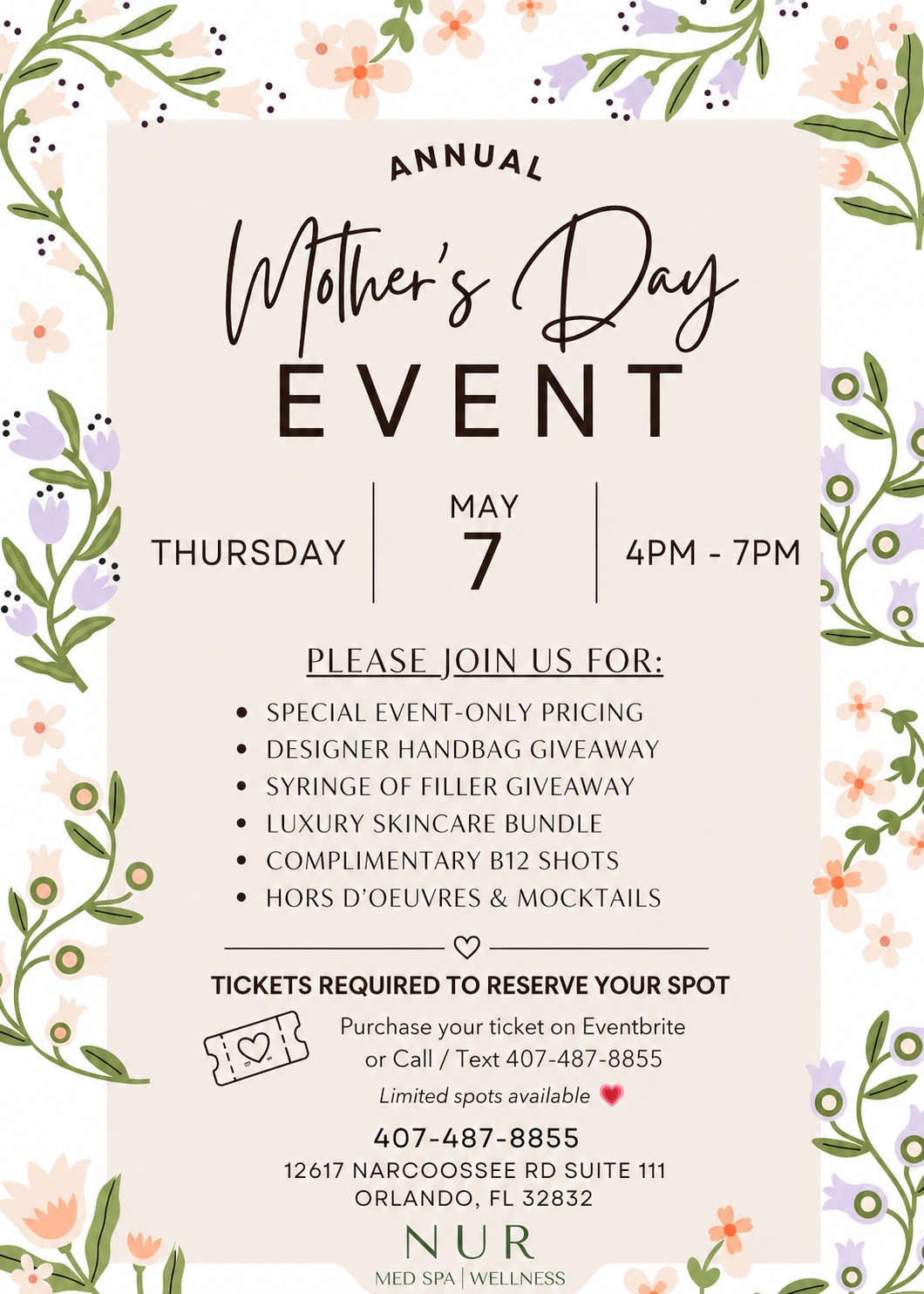 Mother's Day Event Invitation
