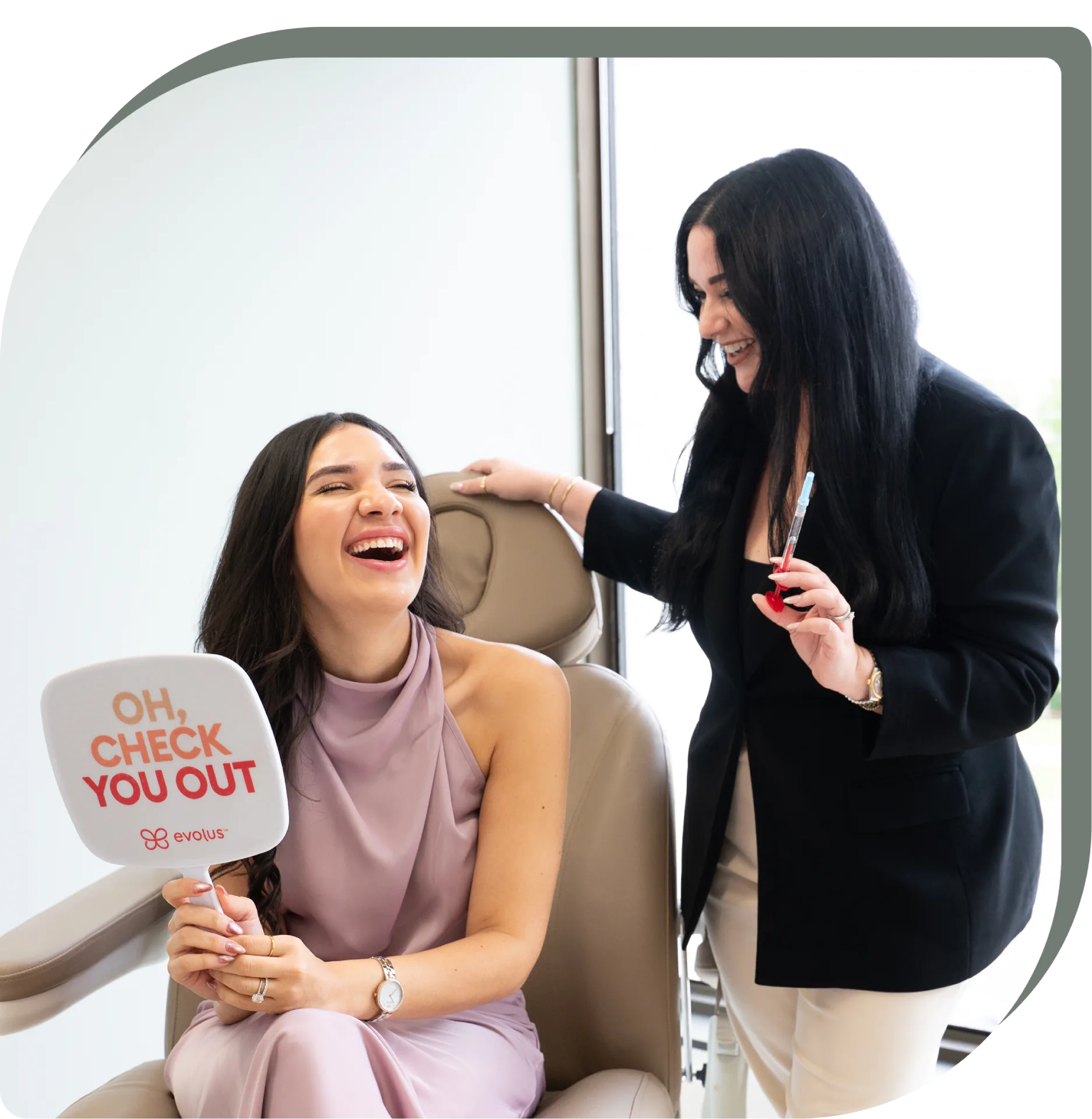 Aesthetician providing treatments at Nur Med Spa