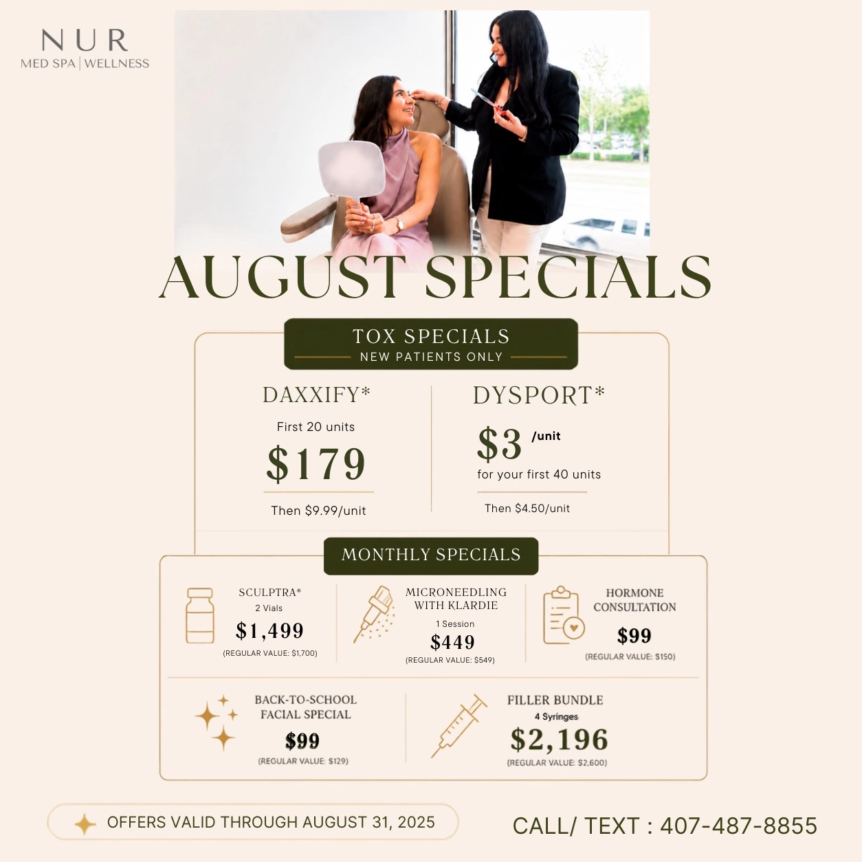 May Specials