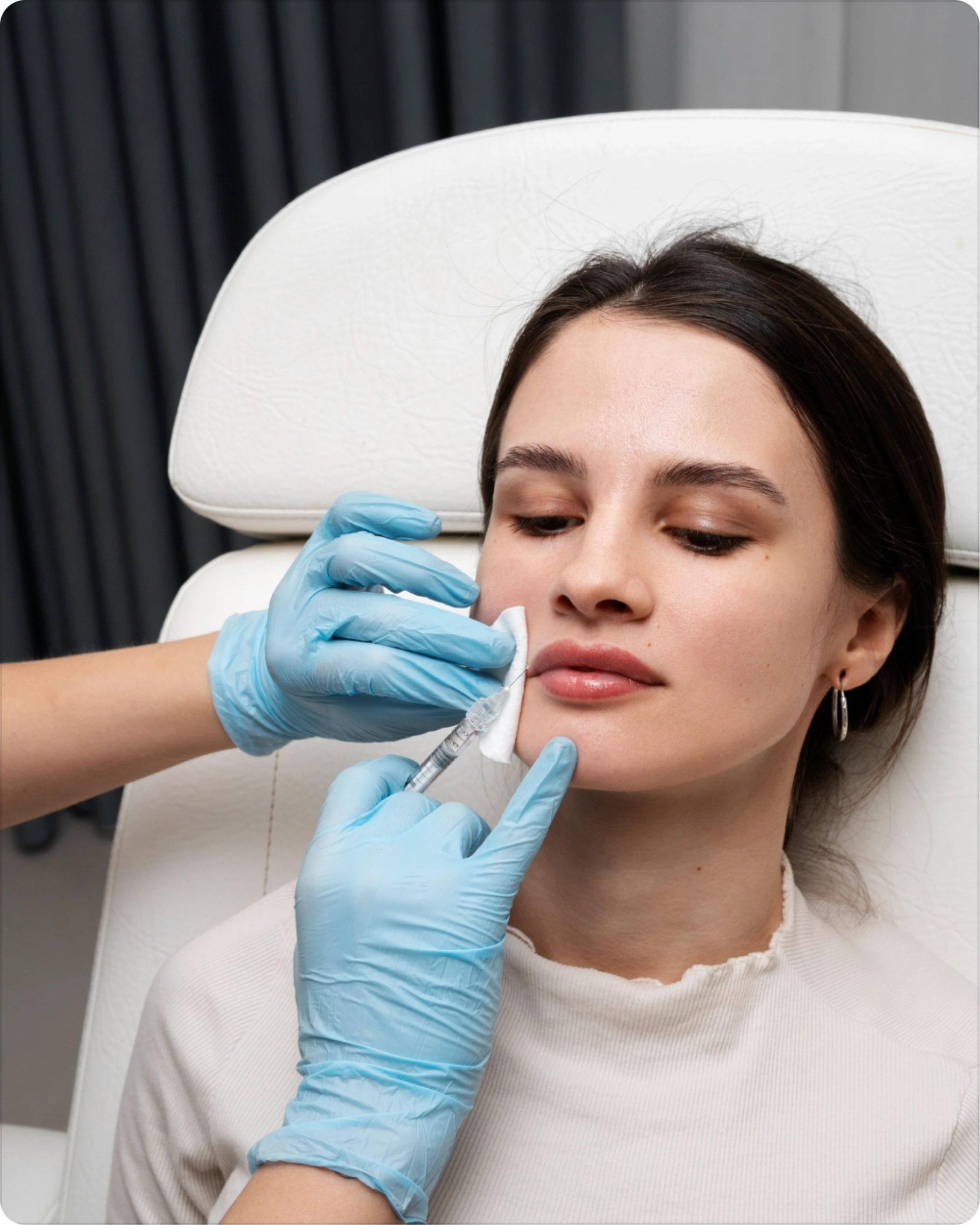 Treatment process