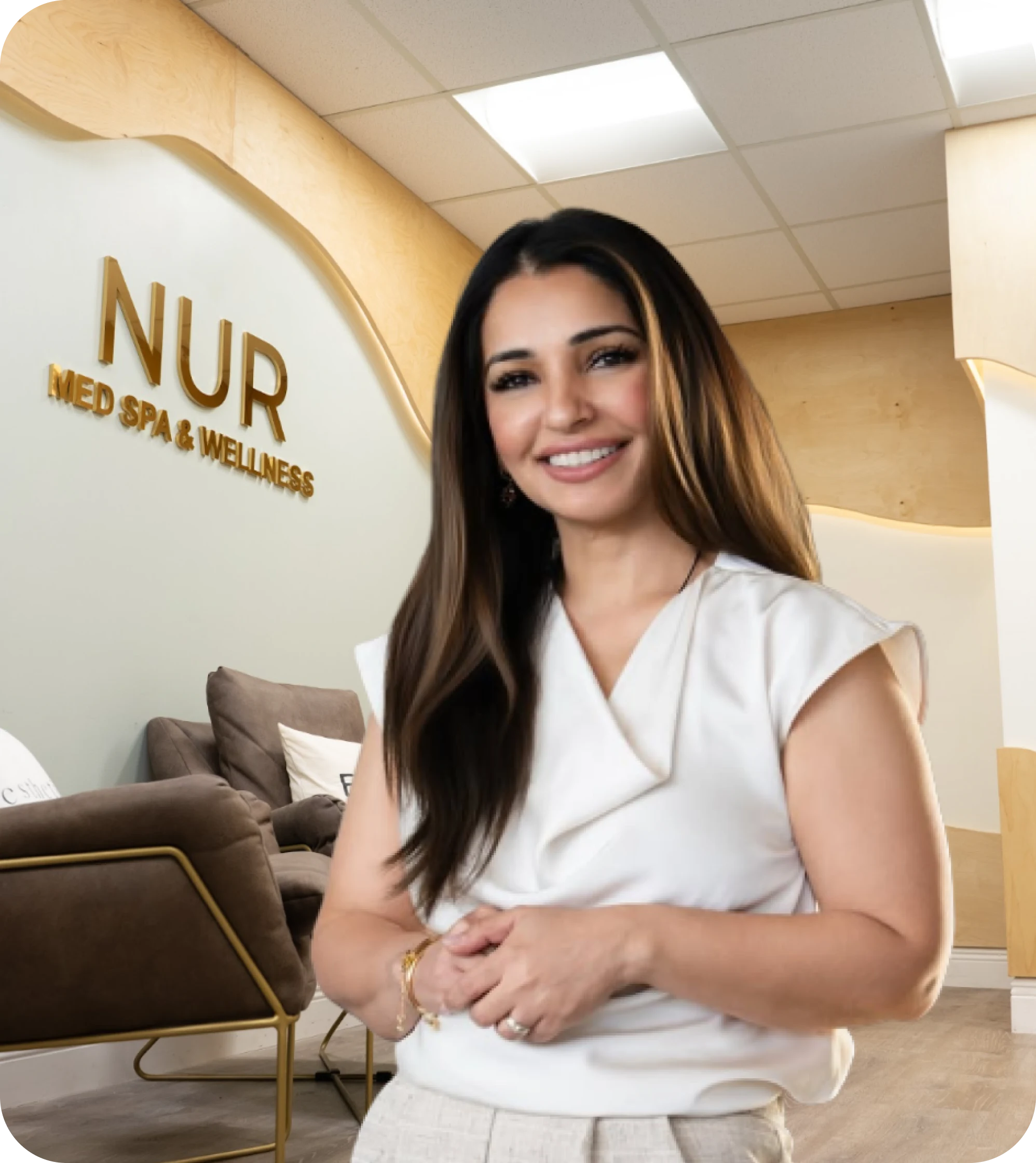 Dr. Saima Rafiq at NUR Med Spa & Wellness