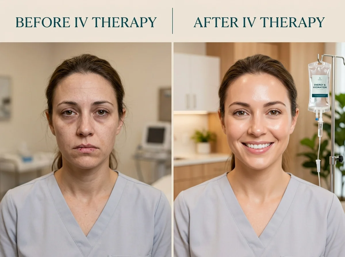 Energy & Glow Infusion Result