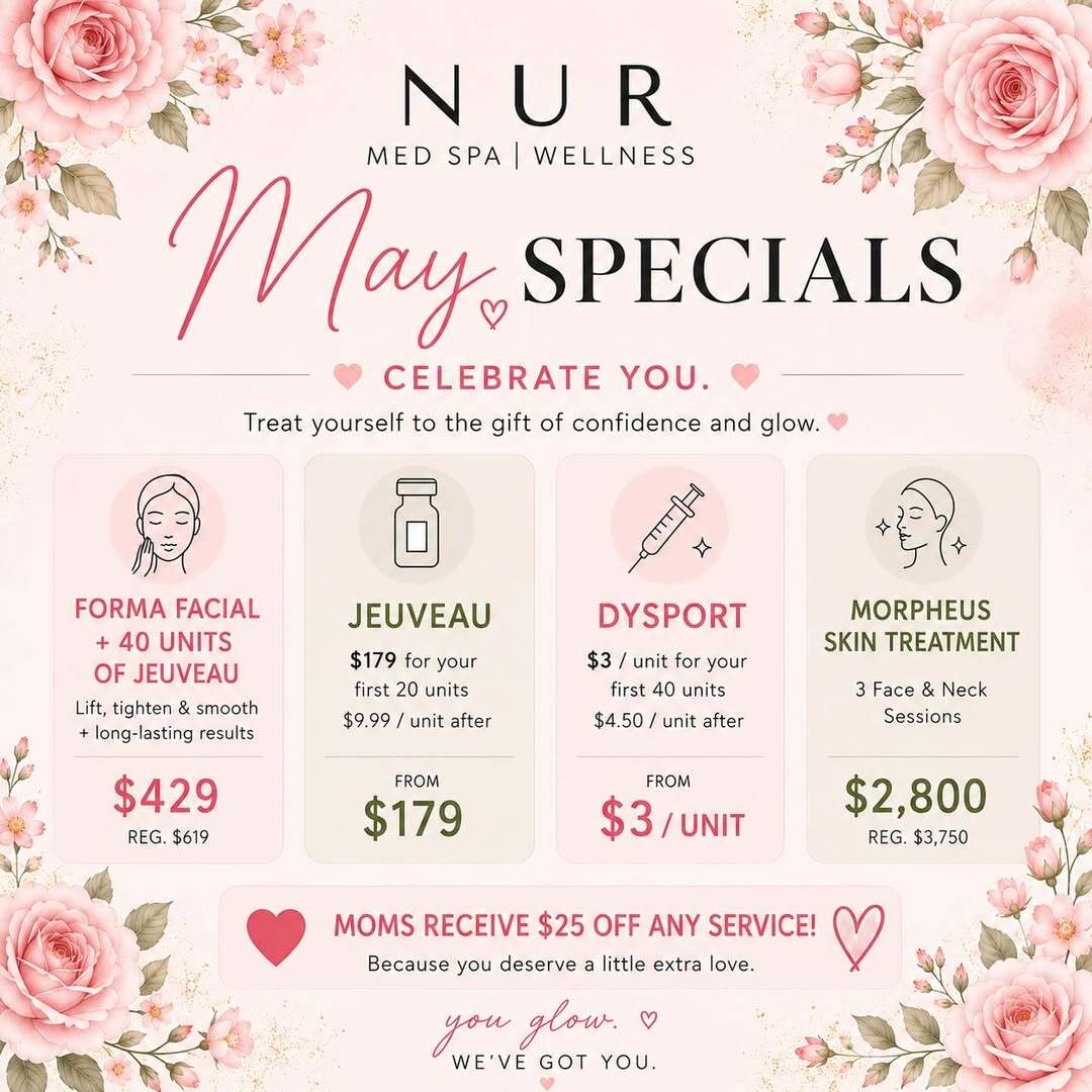 May Specials