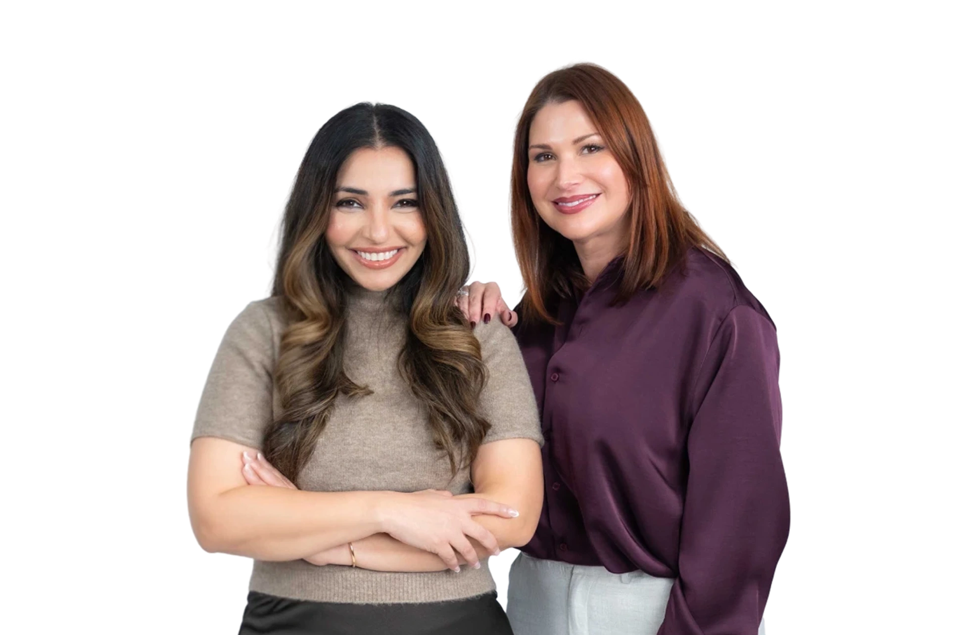 Dr. Saima Rafiq, DO and Rebeca Del Rio Arce, APRN, FNP-C of NUR Med Spa & Wellness