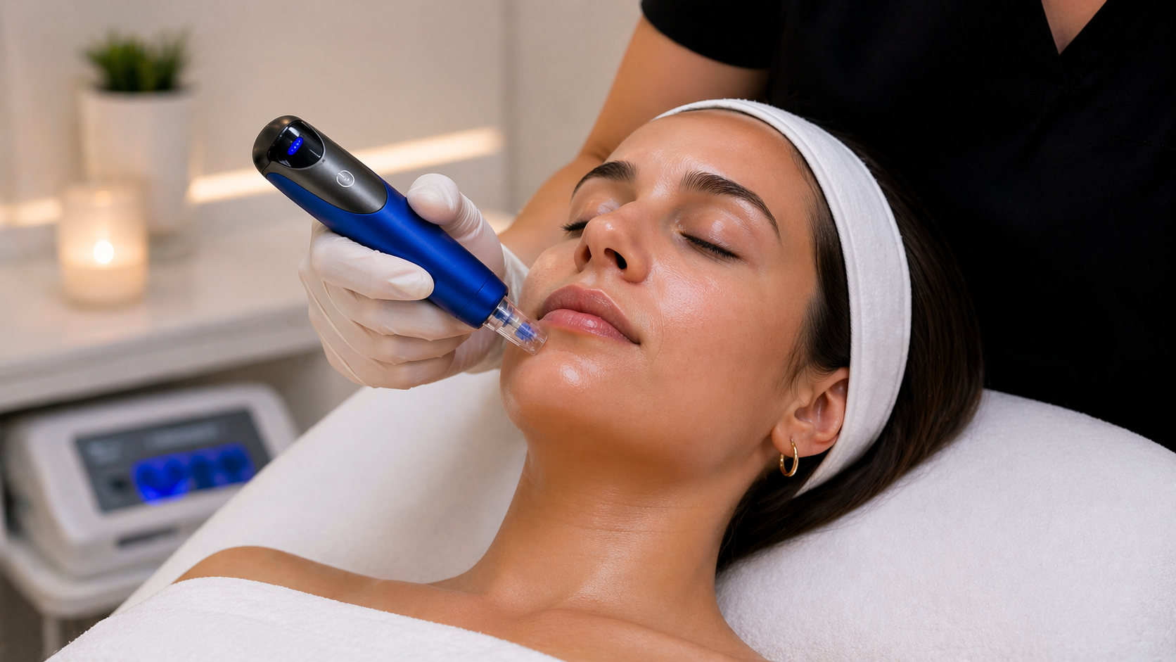 Advanced Exosome Microneedling Detail
