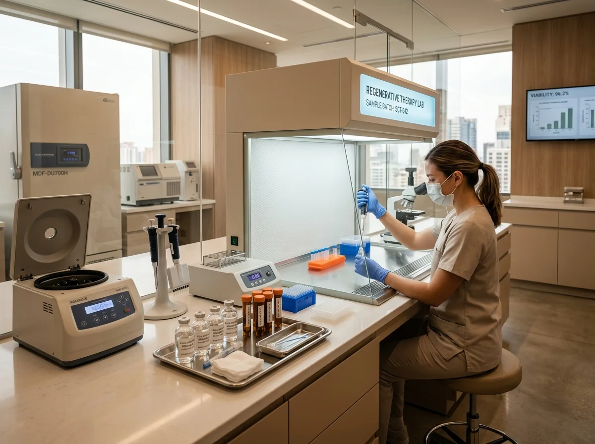 Stem Cell Therapy treatment overview