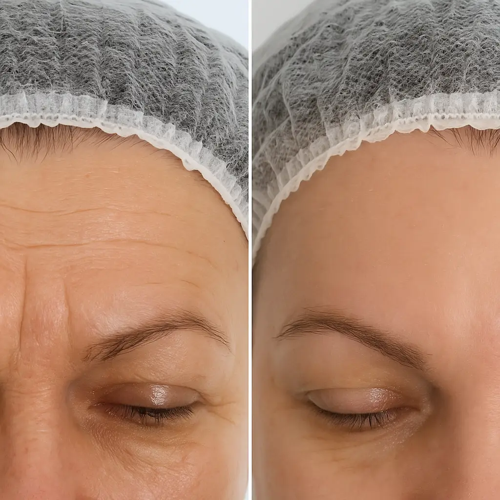 How to Get Rid of Forehead Wrinkles Naturally and Medically?