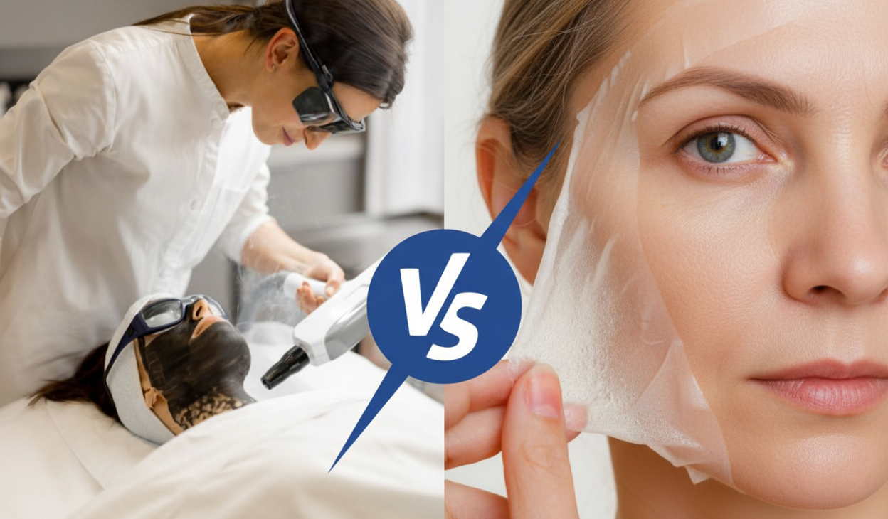 IPL vs Chemical Peel: Which Skin Treatment Is Right for You?