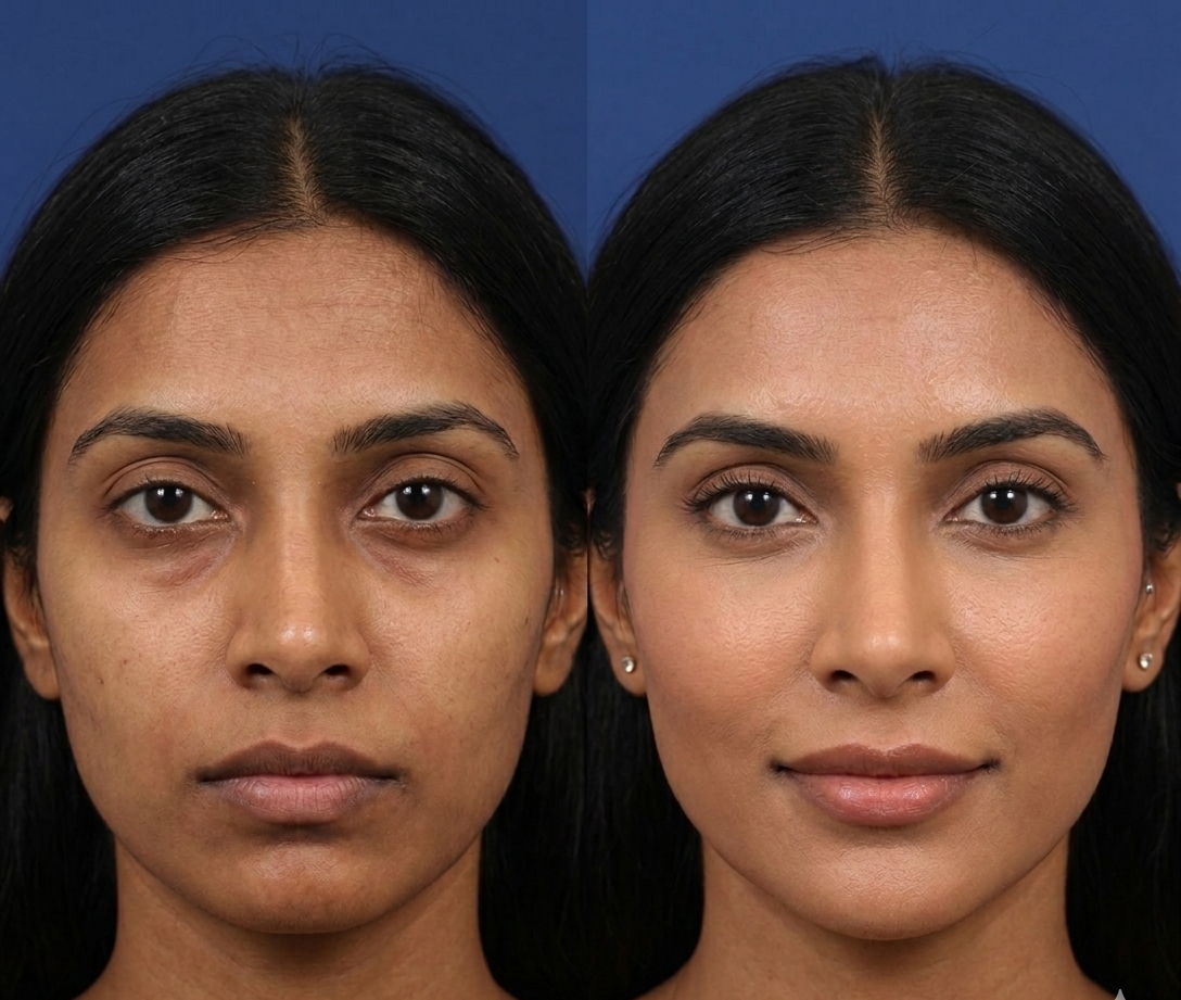 Dermal fillers used for facial balancing