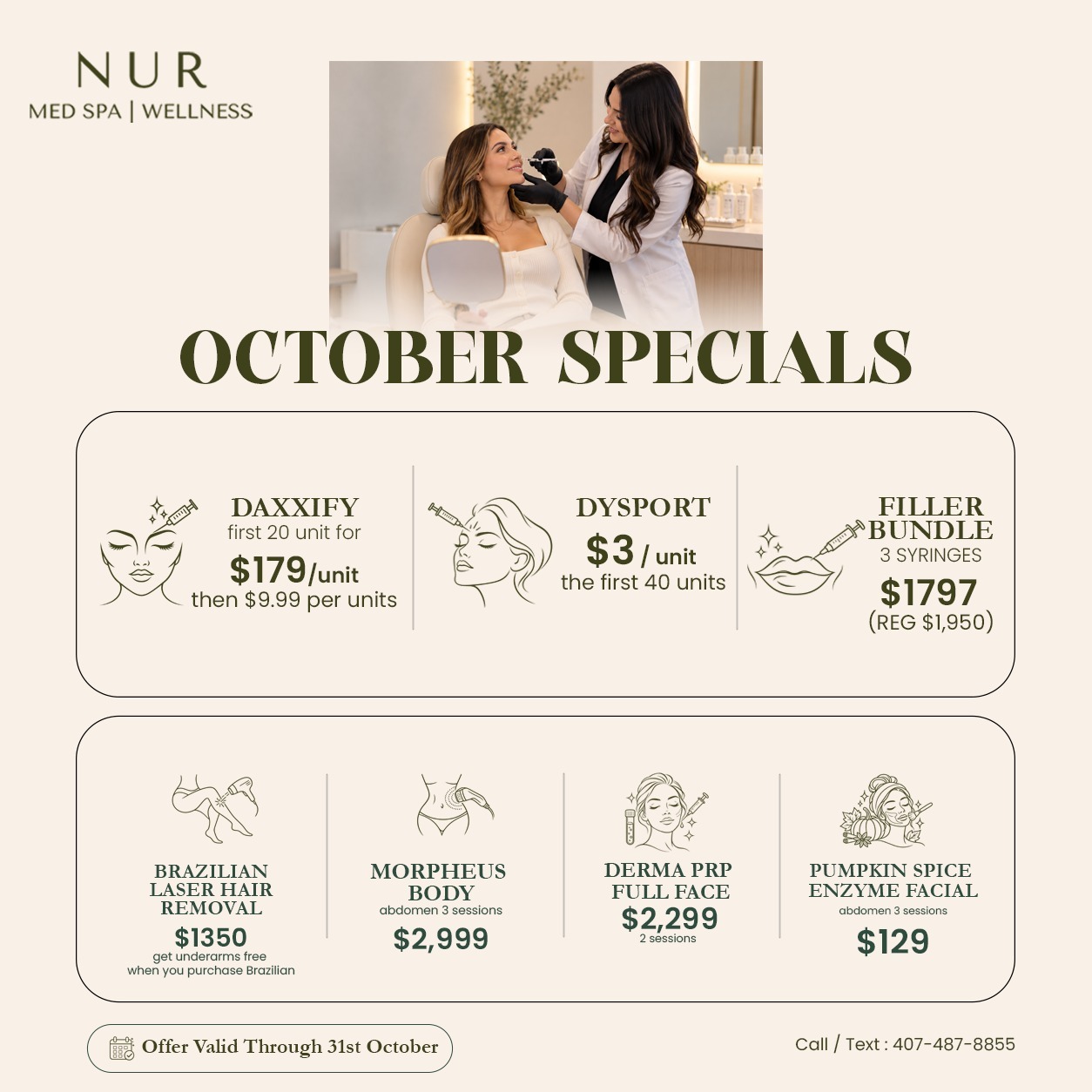 May Specials